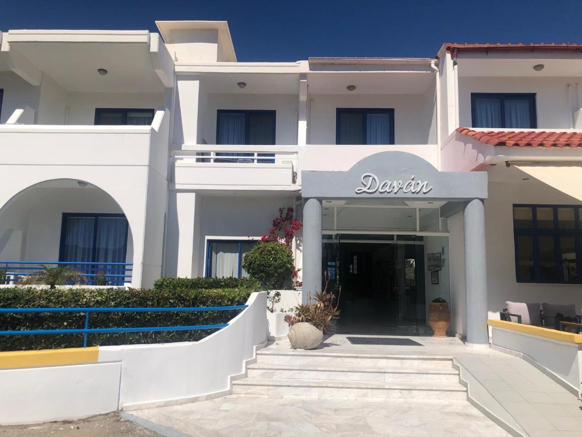 Danae Hotel Faliraki Bagian luar foto