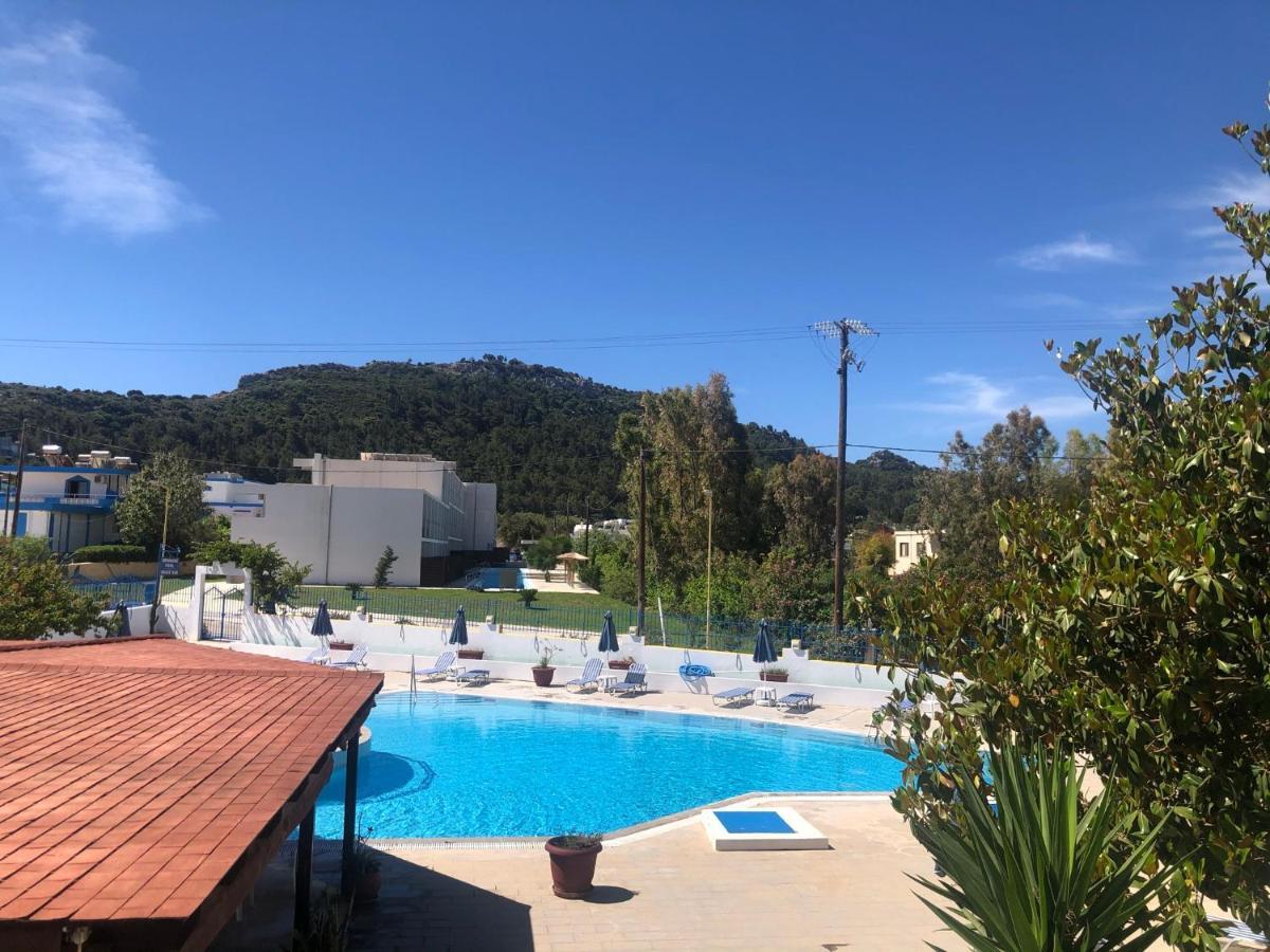Danae Hotel Faliraki Bagian luar foto